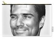 Thomas Gibson Drawing by Greg Joens