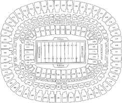 Fedex Field Landover Md Seating Charts Page