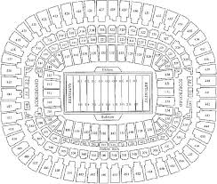 fedex field landover md seating charts page