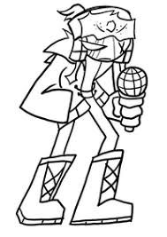 Coloring pages pictures of friday night funkin. Friday Night Funkin Coloring Page