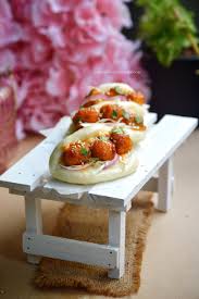 At this point, you can use the dough to make tony tan's chicken bao (pictured) or follow the instructions below to make filled bao. Korean Chicken Bao Bun Savory Sweetfood