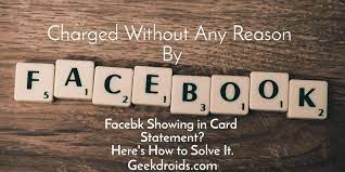 Check spelling or type a new query. Facebk Fb Me Ads Charge On Credit Card Solved Here Geekdroids