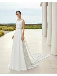 La moda abiti da sposa 2020 si fa audace e contempla spacchi inguinali. Salva Abito Da Sposa Modello Salva Rosa Clara Couture Collezione 2020