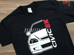 We pride ourselves on the quality of our shirts and that each shirt is described accurately and priced. Honda Civic Ek Car Racing Gildan Premium Black Cotton T Shirt Asia Size Shirt Ebay