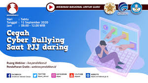 Buat pihak sekolah bisa kirim formulir a.1. Webinar Gratis Dari Kemdikbud Untuk Guru Dan Sekolah Cegah Cyber Bullying Saat Pjj Daring