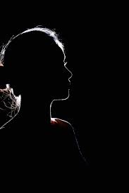 Background Woman Black And White Portrait Photography Self Portrait Black Background Photography Backlight Photography Black Background Portrait