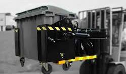 Forklift Bin Tipper | Wheelie Bin Tipper | Moovmor