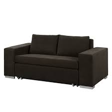 Finde diesen pin und vieles mehr auf möbel von silke busche. Schlafsofa Latina V Webstoff Grau Kaufen Home24
