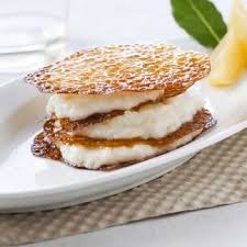 Recette Mille Feuille Croustillant Au Citron Confit Et Riz Au Lait Infuse Au Laurier Recette Riz Au Lait Citrons Confits Recette Entremet