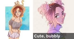 You As A Cartoon Girls Updated Cartoons Quiz Girl Cartoon Fun Quizzes