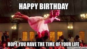 Happy birthday dance gif find share on giphy. Dancing Happy Birthday Memes