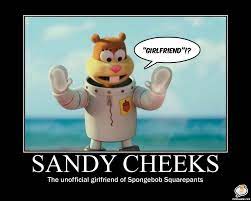 Sandy Cheeks Spongebob Squarepants Know Your Meme