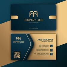 Create your business card an easy way to design and print professional looking business cards. Free Vector Business Card Template Concept