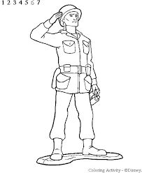 Soldier coloring pages for kids online. Soldier Coloring Pages For Kids