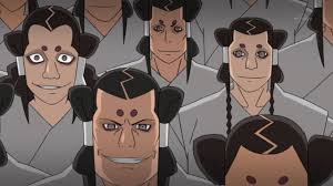 Se ha mencionado antes a estos tipos? No lo recuerdo, pero dan mucho miedo.  (¿El clan Kaguya, esa Kaguya?) [Naruto Shippuuden ep.431] : r/Naruto