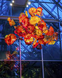 Persian Chandelier 2004 Chihuly Large Scale Artwork Art Photography