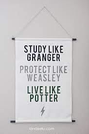 Diy Harry Potter Wall Art Harry Potter Wall Harry Potter Wall Art Harry Potter Bedroom