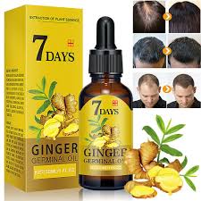 Best natural hair growth product. 5 X Regrow 7 Day Ginger Germinal Hair Growth Serum Hairdress Oil Loss Treatement Get One In 2021 Hair Regrowth Oils Hair Growth Serum Fast Hair Regrowth
