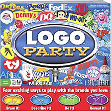 9 years ago need a quick quality logo? Amazon Com Logo Party Game Juguetes Y Juegos