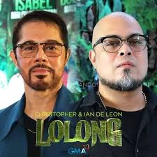 Real life father and son Christopher de Leon and Christopher Ian de Leon