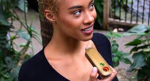 Black & White Glass Bong från Keith Haring