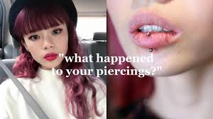 Maybe you would like to learn more about one of these? Piercings Faq Update Why I Took Out All My Piercings What Happened To My Vertical Labret Youtube