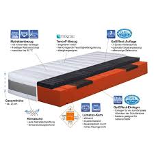 Die matratze ist nicht auf nächtliches bewegen ausgelegt, sodass der schlaf unterbrochen wird. Sleep Balance Exclusive Mara Vital