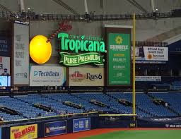 Tropicana Field Review Mop Up Duty