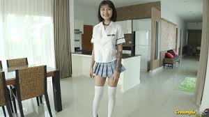 Thai Teen with Big Tits And Braces Is My Personal Fuck Toy