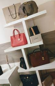 Handbag Storage Handtaschen Regal Furla Burberry Ralph Lauren Tommy Hilfiger Handtaschen Taschen Aufbewahrung Handtaschen Aufbewahrung