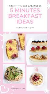 5 Fit Healthy Breakfast Recipes Ready In 5 Minutes Healthy Breakfast Recipes Breakfast Recipes Ready Meal
