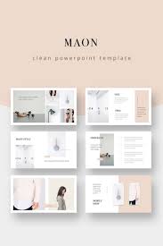 Maon Powerpoint Template Powerpoint Template 75343 Simple Powerpoint Templates Powerpoint Templates Templates