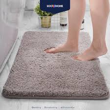 Dengan satu keset ini saja akan awet untuk puluhan tahun atau bahkan selamanya anda tak perlu keset lainnya yg mudah rusak terbuat dari kain. Keset Kaki Bulu Kamar Mandi Toilet Mat Anti Slip Serap Air Bulu Tebal Nyaman Premium Shopee Indonesia