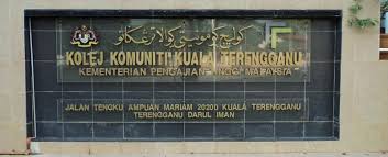 The current status of the logo is active, which means the logo is currently in use. Kolej Komuniti Kuala Terengganu Mycompass