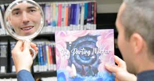 Self reflection: Local author with unique name writes book