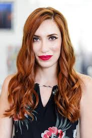 Redheads have more fun! I always love my hair when Privé Salon gets done  with it. Shoutout to Jamie Wyscarver and Queidi Diaz for the color and  Erica Grass for the style.