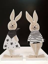 #ostern #osterei #dekoration #deko #bemalen #bunt #eier. Holz Hasenpaar Zum Stellen Osterhase Ostern Deko Natur Braun Weiss Schwarz 30cm Ebay