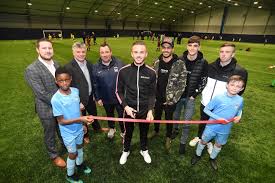 Leicester city football club is home to one of the most advanced training centres within europe. Leicester City Star James Maddison Opens New Football Training Facility For Coventry City Fc Academy London Post
