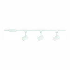 Hampton Bay 44 In 3 Light White Integrated Led Track Lighting Kit With Cylinder Metal Shade Wholesale Cornor Inc