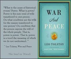 Leo Tolstoy War Peace Thesoulinwords Power War Peace Tolstoy Quote Tolstoy Quotes Words Share Poetry