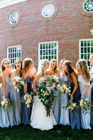 Mixed Blue Wedding Color Ideas And Trends Blue Bridesmaid Dresses Wedding Weddings Wedd Summer Bridesmaid Dresses Blue Bridesmaid Dresses Blue Bridesmaids