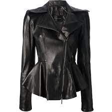 Plein Sud Fitted Jacket Leather Jackets Women Designer Leather Jackets Fashion