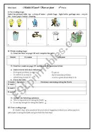 Lesson4 Let Every Day Be An Earth Day Earth Day Vocabulary Worksheets English Vocabulary