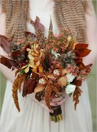 Fall in love with these 27 incredible moody bouquet ideas! Fall Inspired Wedding Bouquet Recipe Fall Bouquets Fall Wedding Bouquets Woodland Wedding Bouquet