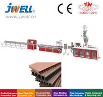 PVC WPC Profile Extruder Machine Plastic