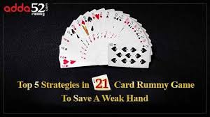In addition to that, we support multiple payment methods, and we have kyc verification and fair play policy to provide a safe gaming environment to our millions of users. Top 5 Strategies In 21 Card Rummy Game To Save A Weak Hand Technosports