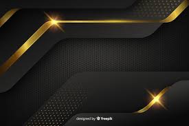 Search free black background wallpapers on zedge and personalize your phone to suit you. Download Dark Background With Golden Abstract Shapes For Free Abstract Shapes Dark Backgrounds Vector Free