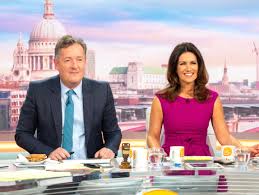 Vaughan gething said he fears the comments on mental health 'would. Gmb S Piers Morgan And Susanna Reid Announce Return Date