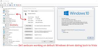 If you need to download an iso to reinstall the. Dell Webcam Driver Download Windows 10