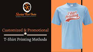 The limitation in designs is the major problem that comes with stencil printing. Explain Customized And Promotional T Shirt Printing Methods Swiss Fort India